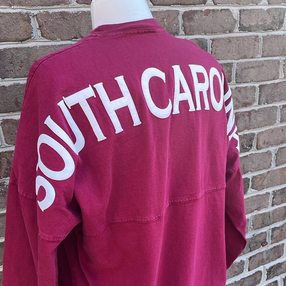 University South Carolina oversize long sleeve shirt - Small - Picture 4 of 11